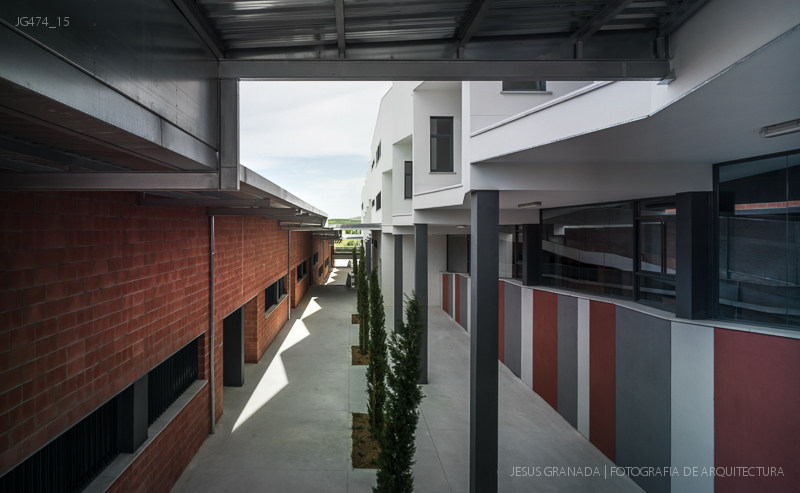 INSTITUTO ENSENANZA SECUNDARIA EMILIO CANALEJO CANCA CARRERO MONTILLA ARQUITECTOS JG474 15
