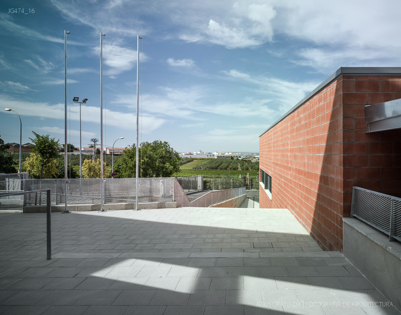 INSTITUTO ENSENANZA SECUNDARIA EMILIO CANALEJO CANCA CARRERO MONTILLA ARQUITECTOS JG474 16