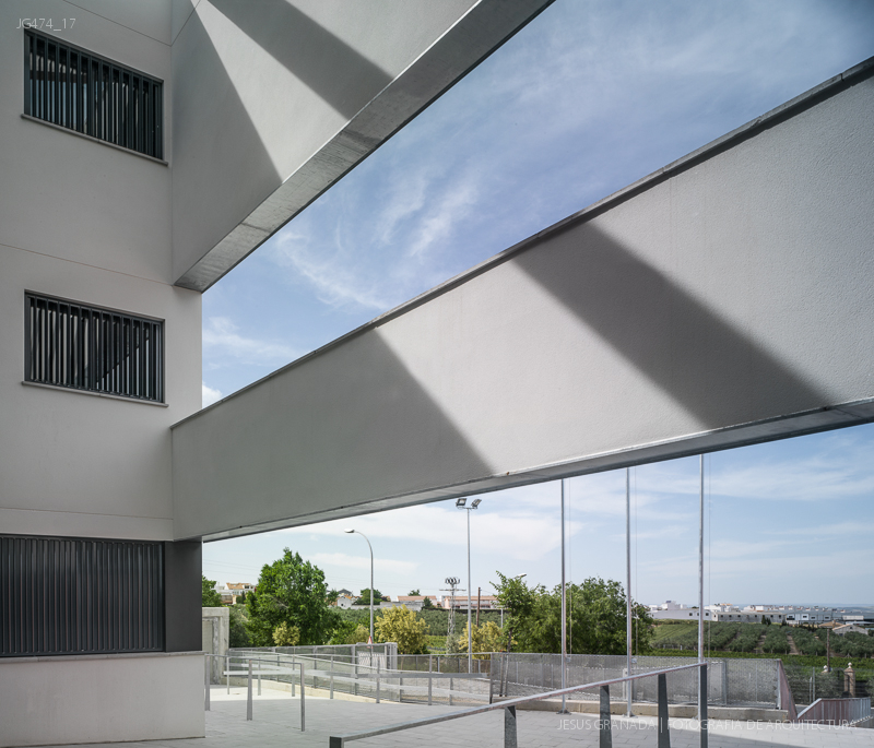 INSTITUTO ENSENANZA SECUNDARIA EMILIO CANALEJO CANCA CARRERO MONTILLA ARQUITECTOS JG474 17