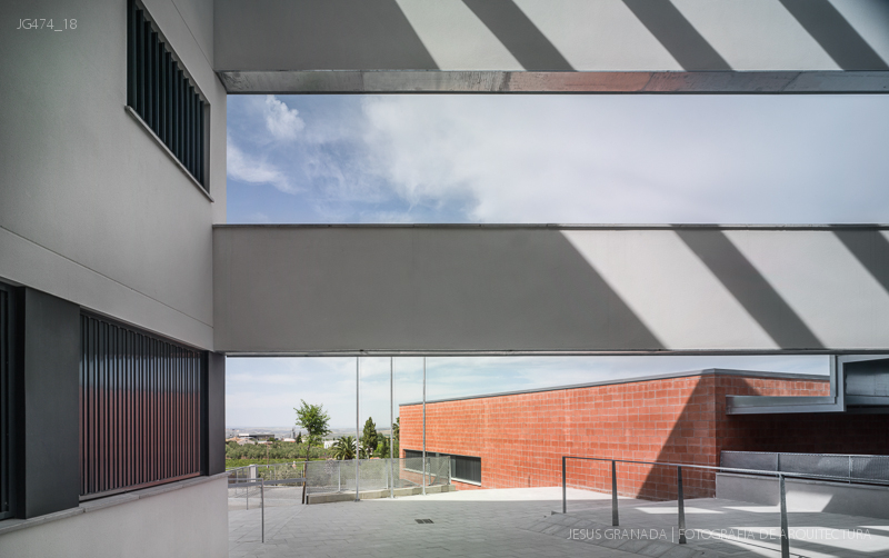 INSTITUTO ENSENANZA SECUNDARIA EMILIO CANALEJO CANCA CARRERO MONTILLA ARQUITECTOS JG474 18