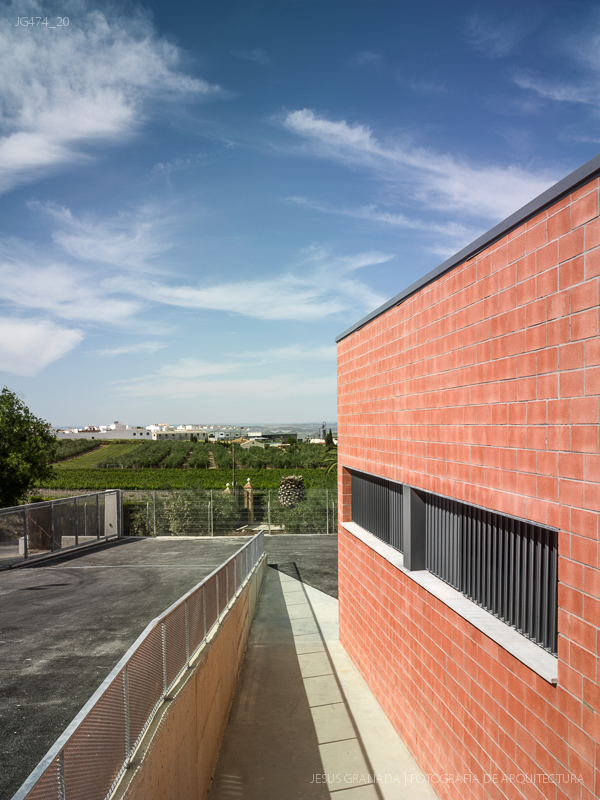 INSTITUTO ENSENANZA SECUNDARIA EMILIO CANALEJO CANCA CARRERO MONTILLA ARQUITECTOS JG474 20