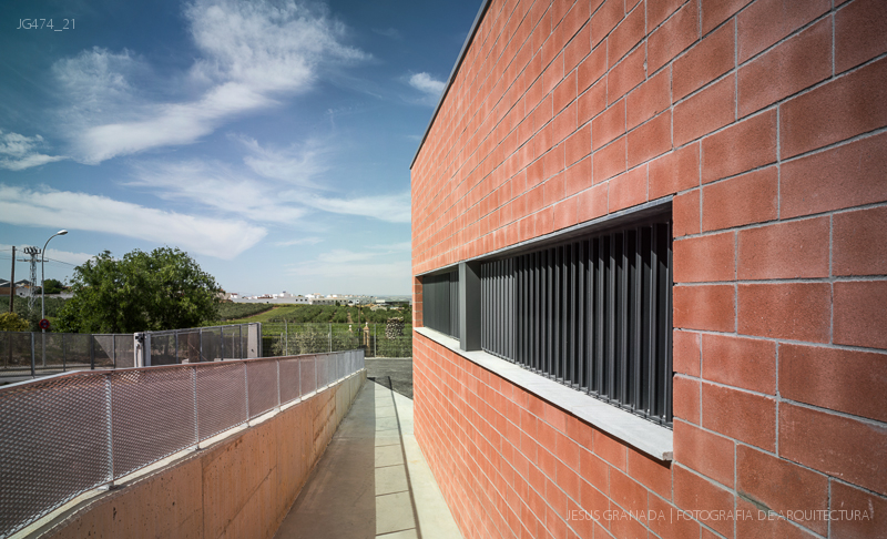 INSTITUTO ENSENANZA SECUNDARIA EMILIO CANALEJO CANCA CARRERO MONTILLA ARQUITECTOS JG474 21