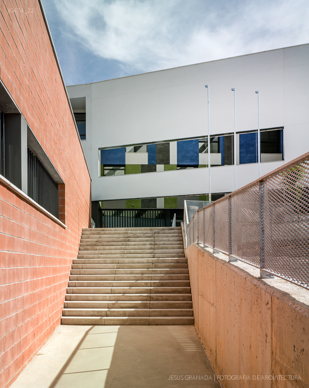 INSTITUTO ENSENANZA SECUNDARIA EMILIO CANALEJO CANCA CARRERO MONTILLA ARQUITECTOS JG474 22