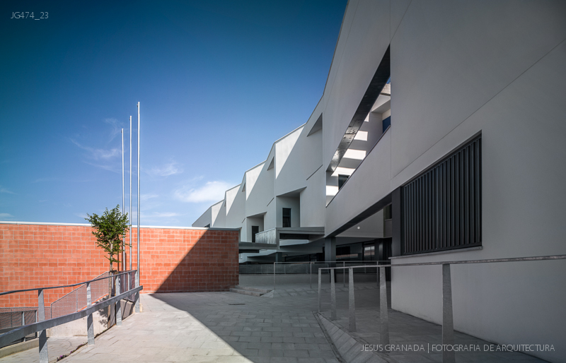 INSTITUTO ENSENANZA SECUNDARIA EMILIO CANALEJO CANCA CARRERO MONTILLA ARQUITECTOS JG474 23