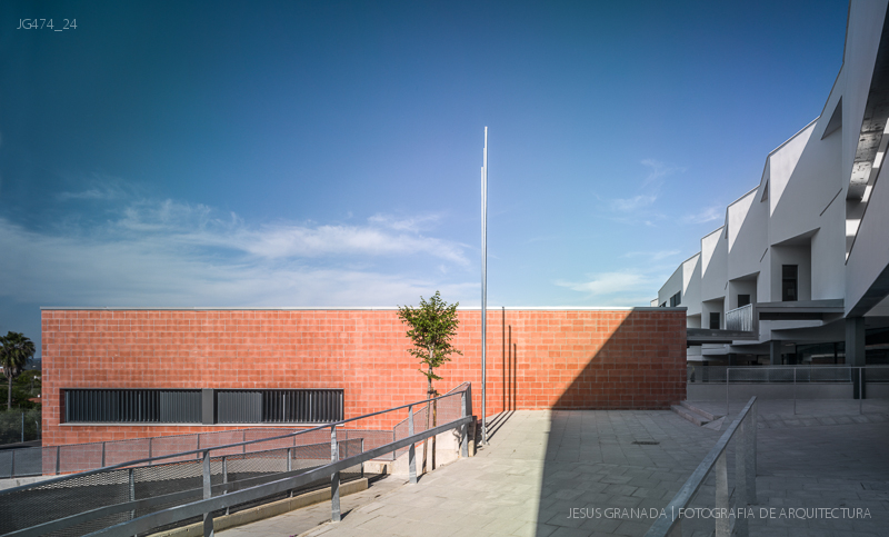 INSTITUTO ENSENANZA SECUNDARIA EMILIO CANALEJO CANCA CARRERO MONTILLA ARQUITECTOS JG474 24