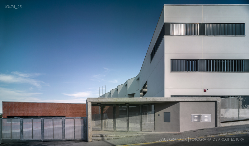 INSTITUTO ENSENANZA SECUNDARIA EMILIO CANALEJO CANCA CARRERO MONTILLA ARQUITECTOS JG474 25