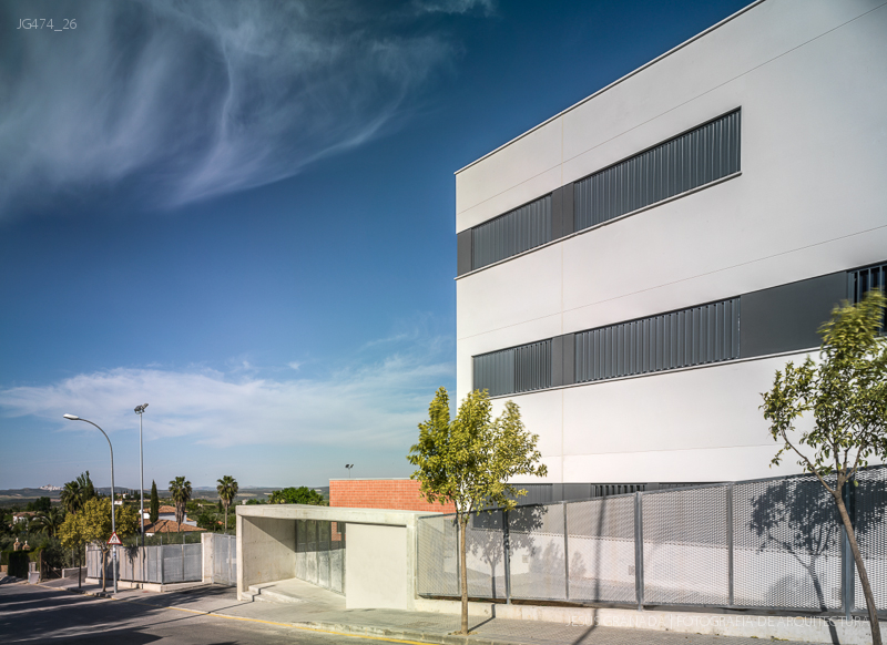 INSTITUTO ENSENANZA SECUNDARIA EMILIO CANALEJO CANCA CARRERO MONTILLA ARQUITECTOS JG474 26