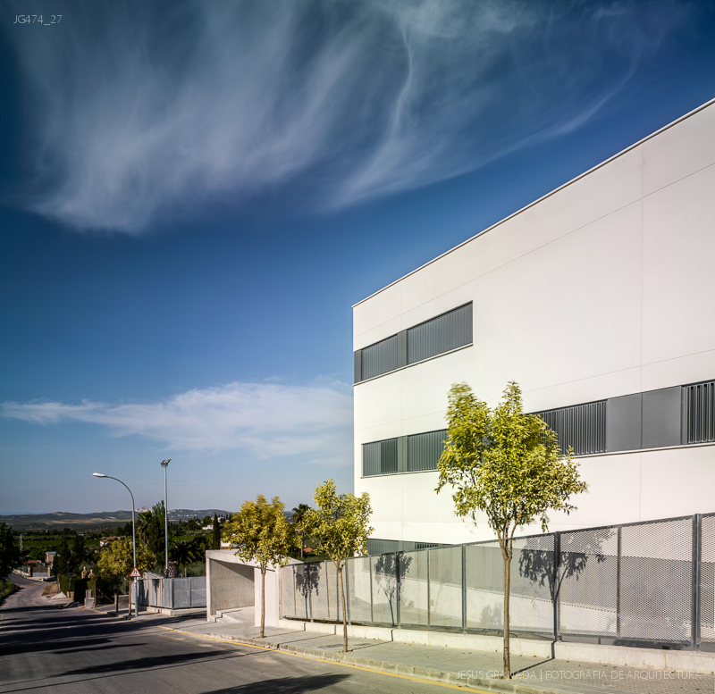 INSTITUTO ENSENANZA SECUNDARIA EMILIO CANALEJO CANCA CARRERO MONTILLA ARQUITECTOS JG474 27