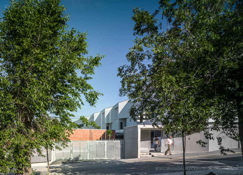 INSTITUTO ENSENANZA SECUNDARIA EMILIO CANALEJO CANCA CARRERO MONTILLA ARQUITECTOS JG474 28