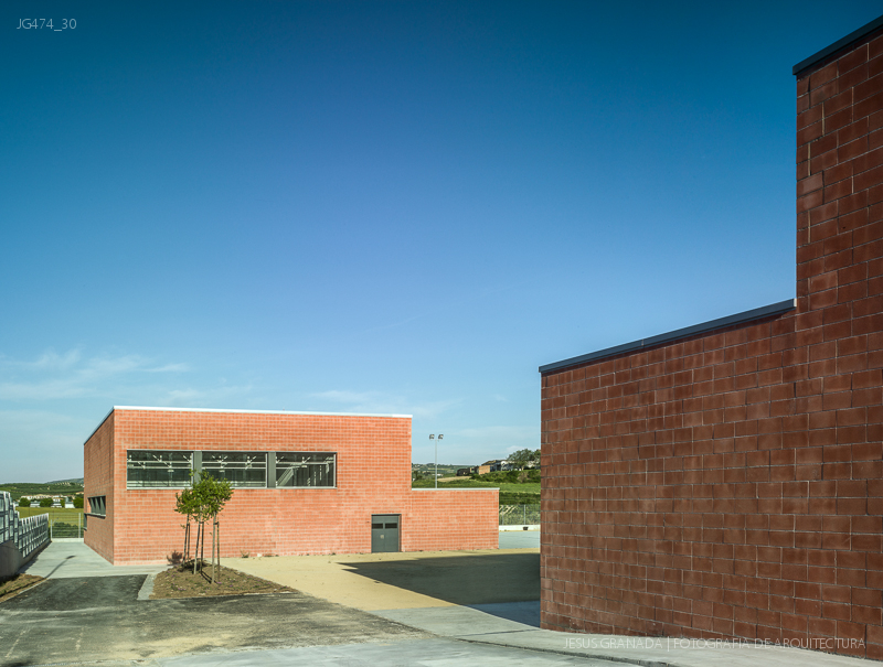 INSTITUTO ENSENANZA SECUNDARIA EMILIO CANALEJO CANCA CARRERO MONTILLA ARQUITECTOS JG474 30