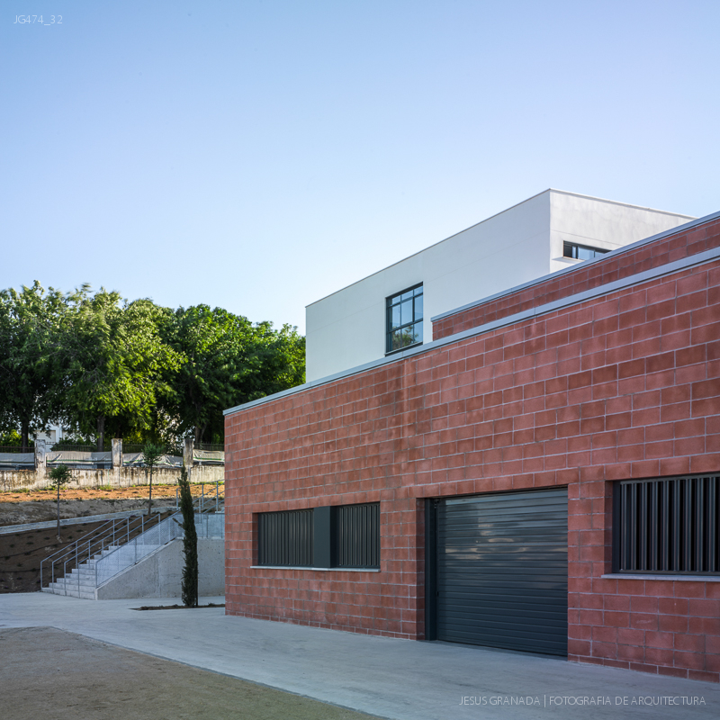 INSTITUTO ENSENANZA SECUNDARIA EMILIO CANALEJO CANCA CARRERO MONTILLA ARQUITECTOS JG474 32
