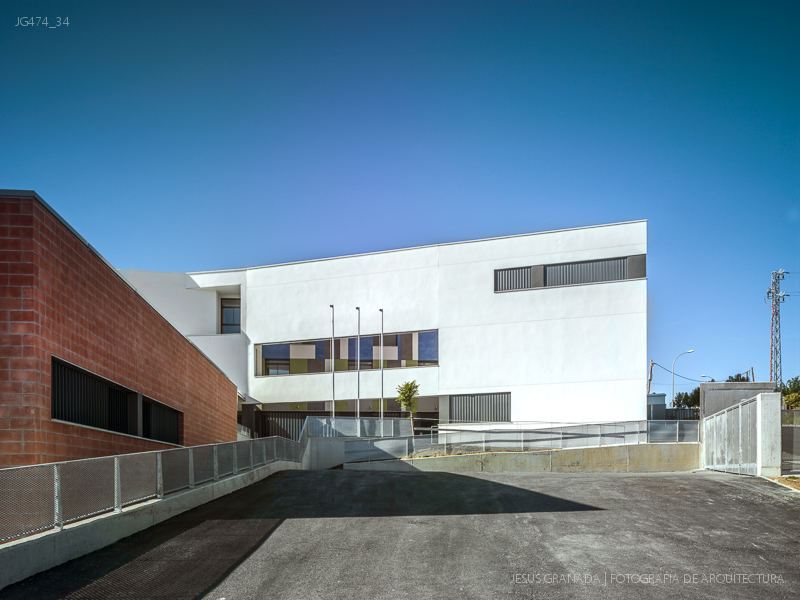 INSTITUTO ENSENANZA SECUNDARIA EMILIO CANALEJO CANCA CARRERO MONTILLA ARQUITECTOS JG474 34