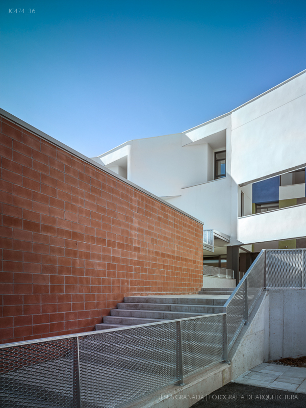 INSTITUTO ENSENANZA SECUNDARIA EMILIO CANALEJO CANCA CARRERO MONTILLA ARQUITECTOS JG474 36