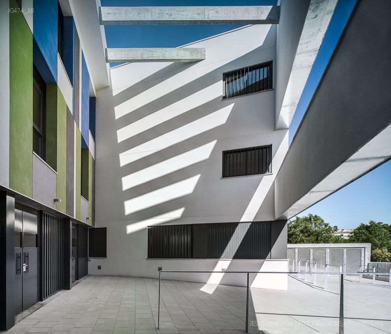 INSTITUTO ENSENANZA SECUNDARIA EMILIO CANALEJO CANCA CARRERO MONTILLA ARQUITECTOS JG474 38