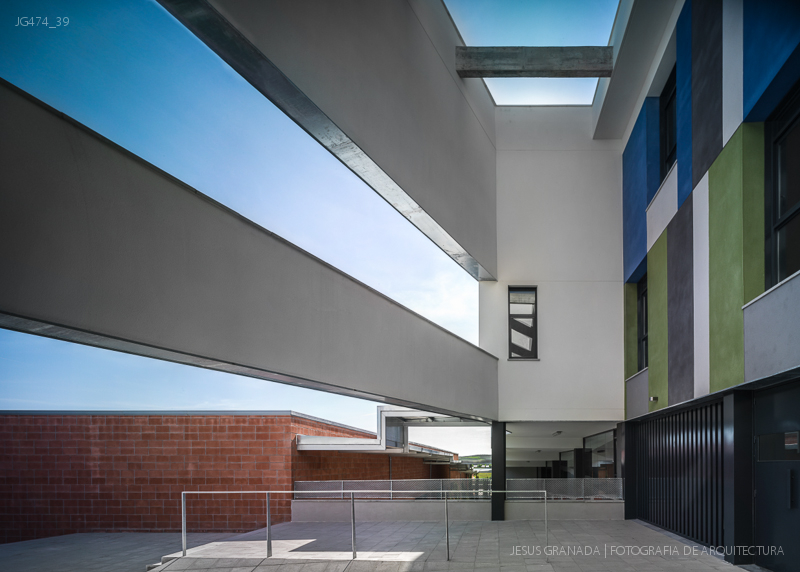 INSTITUTO ENSENANZA SECUNDARIA EMILIO CANALEJO CANCA CARRERO MONTILLA ARQUITECTOS JG474 39