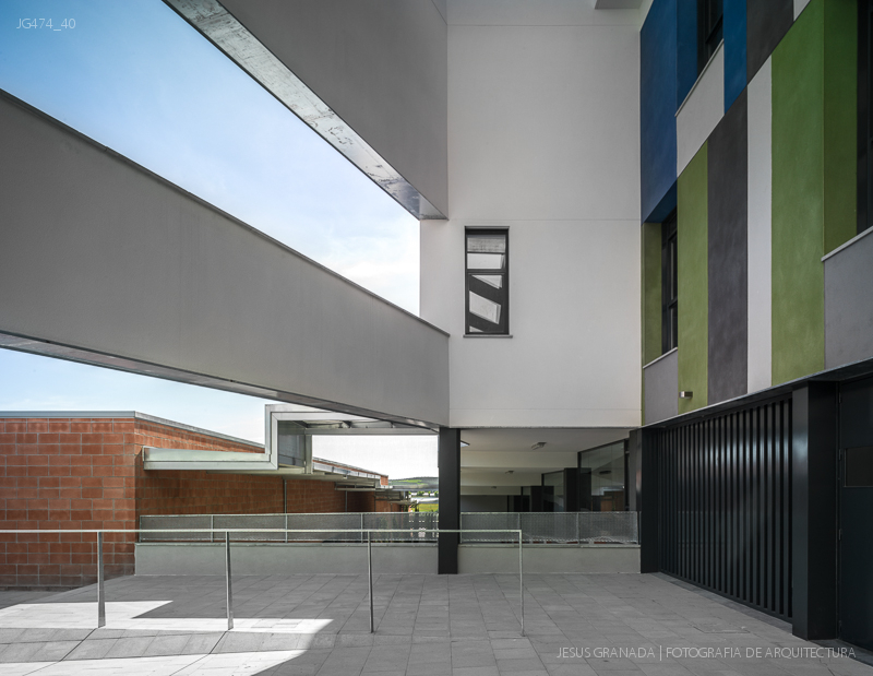 INSTITUTO ENSENANZA SECUNDARIA EMILIO CANALEJO CANCA CARRERO MONTILLA ARQUITECTOS JG474 40