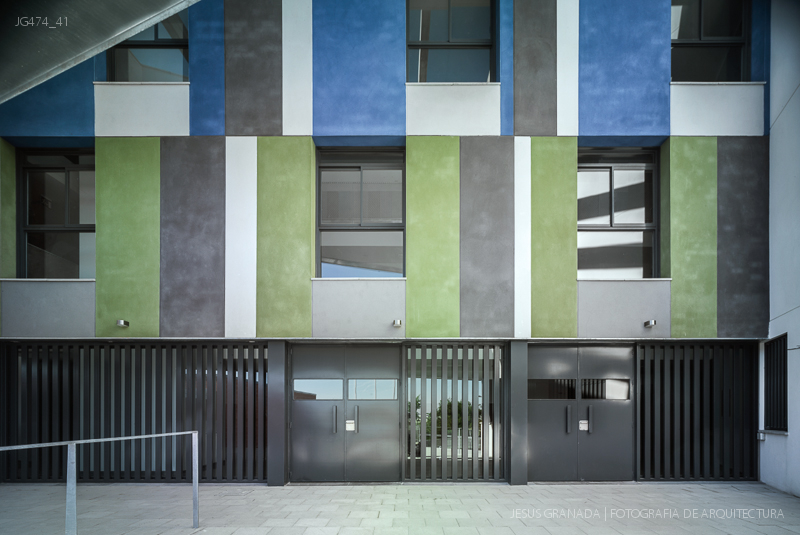 INSTITUTO ENSENANZA SECUNDARIA EMILIO CANALEJO CANCA CARRERO MONTILLA ARQUITECTOS JG474 41