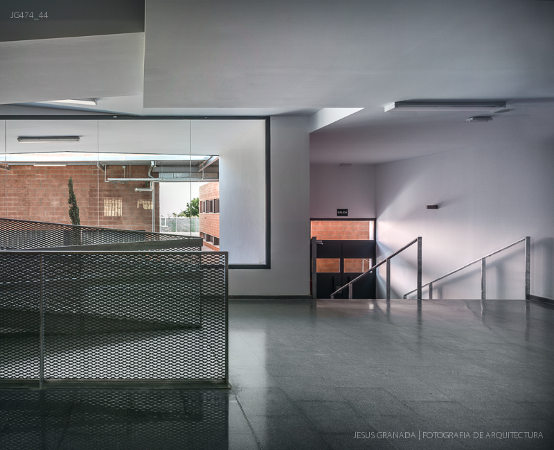 INSTITUTO ENSENANZA SECUNDARIA EMILIO CANALEJO CANCA CARRERO MONTILLA ARQUITECTOS JG474 44