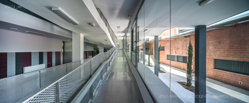 INSTITUTO ENSENANZA SECUNDARIA EMILIO CANALEJO CANCA CARRERO MONTILLA ARQUITECTOS JG474 46