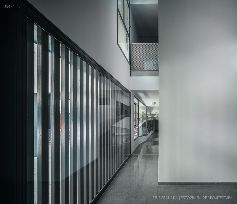 INSTITUTO ENSENANZA SECUNDARIA EMILIO CANALEJO CANCA CARRERO MONTILLA ARQUITECTOS JG474 47