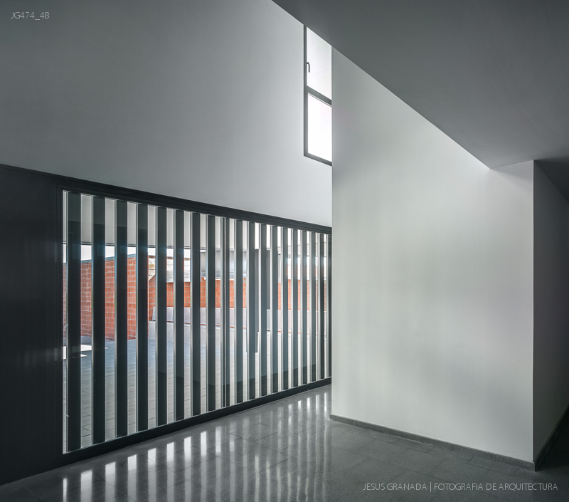 INSTITUTO ENSENANZA SECUNDARIA EMILIO CANALEJO CANCA CARRERO MONTILLA ARQUITECTOS JG474 48