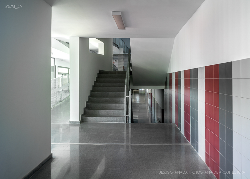 INSTITUTO ENSENANZA SECUNDARIA EMILIO CANALEJO CANCA CARRERO MONTILLA ARQUITECTOS JG474 49