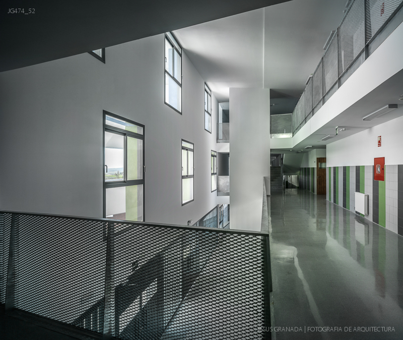 INSTITUTO ENSENANZA SECUNDARIA EMILIO CANALEJO CANCA CARRERO MONTILLA ARQUITECTOS JG474 52
