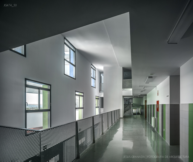 INSTITUTO ENSENANZA SECUNDARIA EMILIO CANALEJO CANCA CARRERO MONTILLA ARQUITECTOS JG474 53