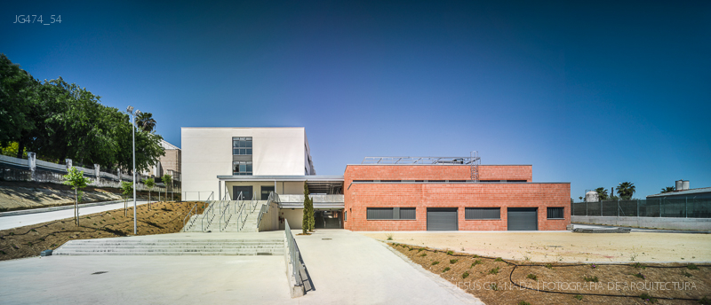 INSTITUTO ENSENANZA SECUNDARIA EMILIO CANALEJO CANCA CARRERO MONTILLA ARQUITECTOS JG474 54