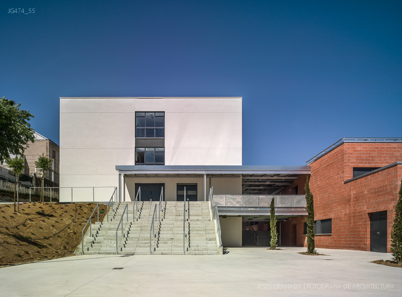 INSTITUTO ENSENANZA SECUNDARIA EMILIO CANALEJO CANCA CARRERO MONTILLA ARQUITECTOS JG474 55