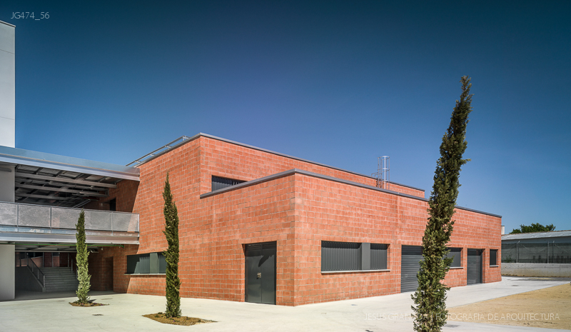 INSTITUTO ENSENANZA SECUNDARIA EMILIO CANALEJO CANCA CARRERO MONTILLA ARQUITECTOS JG474 56