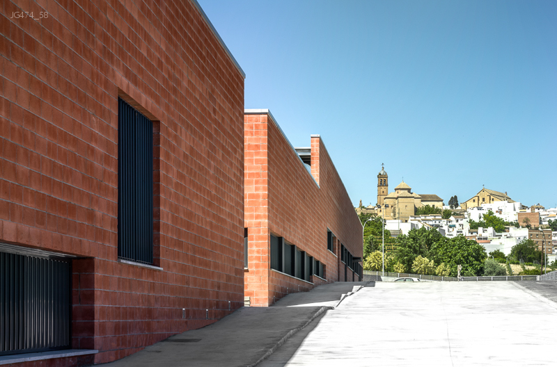 INSTITUTO ENSENANZA SECUNDARIA EMILIO CANALEJO CANCA CARRERO MONTILLA ARQUITECTOS JG474 58