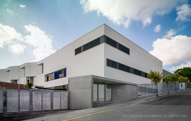 INSTITUTO ENSENANZA SECUNDARIA EMILIO CANALEJO CANCA CARRERO MONTILLA ARQUITECTOS JG474 59