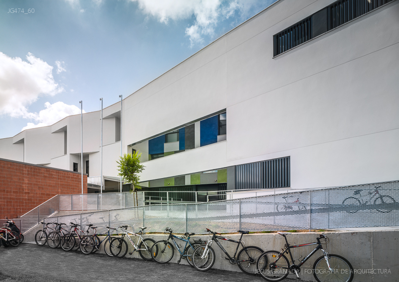 INSTITUTO ENSENANZA SECUNDARIA EMILIO CANALEJO CANCA CARRERO MONTILLA ARQUITECTOS JG474 60