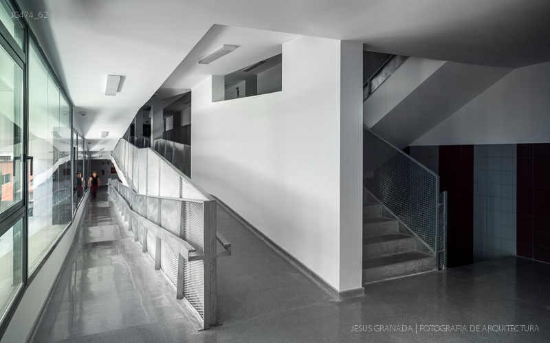 INSTITUTO ENSENANZA SECUNDARIA EMILIO CANALEJO CANCA CARRERO MONTILLA ARQUITECTOS JG474 62