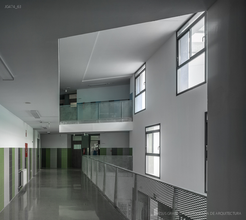 INSTITUTO ENSENANZA SECUNDARIA EMILIO CANALEJO CANCA CARRERO MONTILLA ARQUITECTOS JG474 63