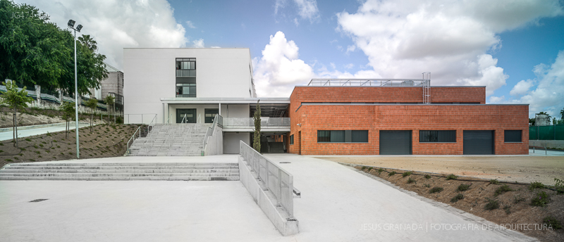 INSTITUTO ENSENANZA SECUNDARIA EMILIO CANALEJO CANCA CARRERO MONTILLA ARQUITECTOS JG474 69