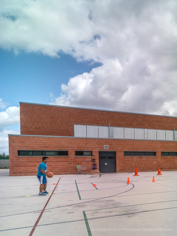 INSTITUTO ENSENANZA SECUNDARIA EMILIO CANALEJO CANCA CARRERO MONTILLA ARQUITECTOS JG474 70
