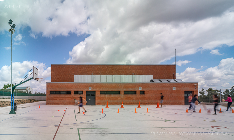 INSTITUTO ENSENANZA SECUNDARIA EMILIO CANALEJO CANCA CARRERO MONTILLA ARQUITECTOS JG474 71