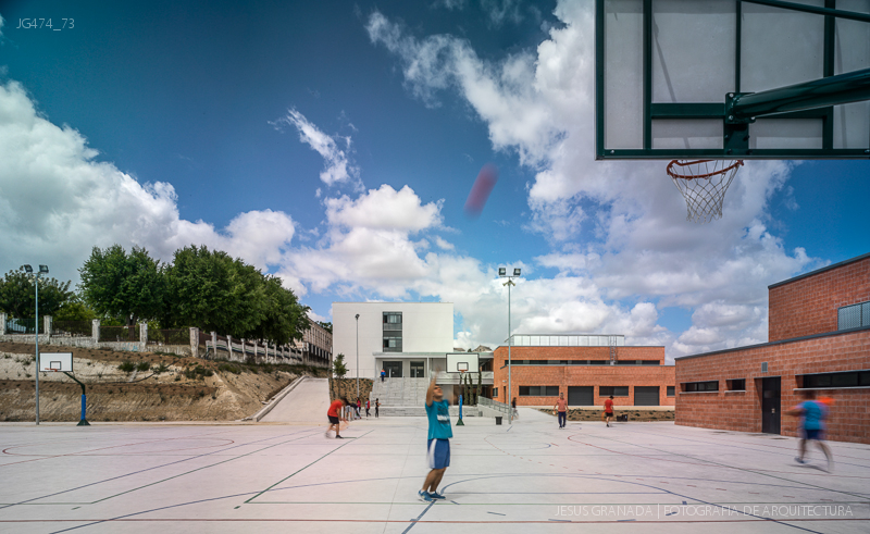 INSTITUTO ENSENANZA SECUNDARIA EMILIO CANALEJO CANCA CARRERO MONTILLA ARQUITECTOS JG474 73