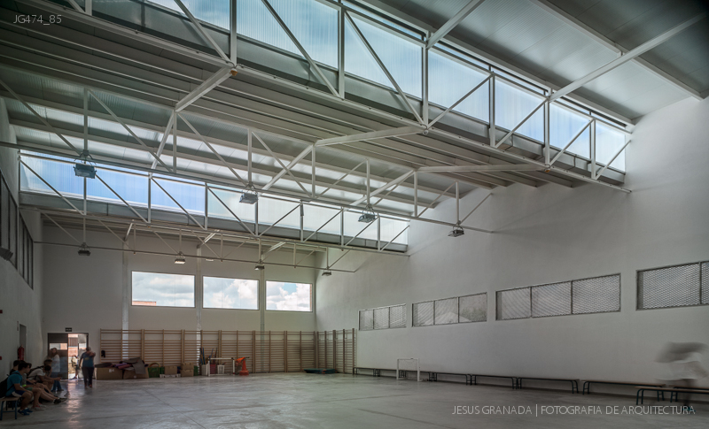 INSTITUTO ENSENANZA SECUNDARIA EMILIO CANALEJO CANCA CARRERO MONTILLA ARQUITECTOS JG474 85