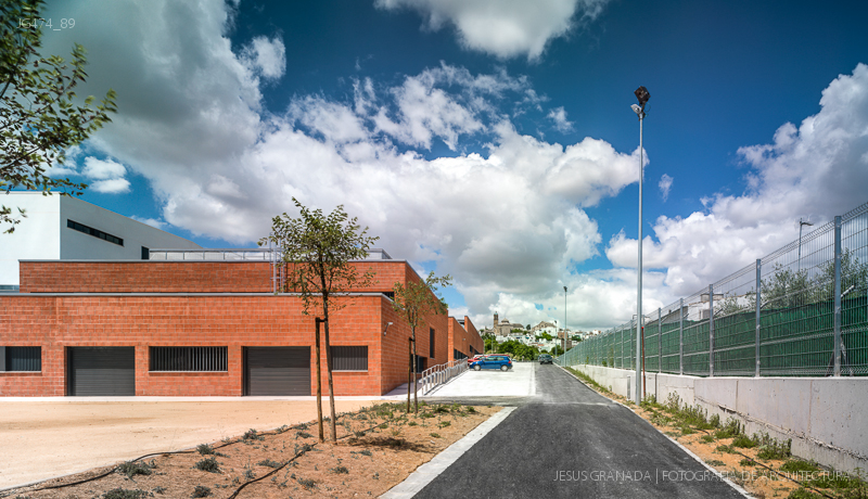 INSTITUTO ENSENANZA SECUNDARIA EMILIO CANALEJO CANCA CARRERO MONTILLA ARQUITECTOS JG474 89