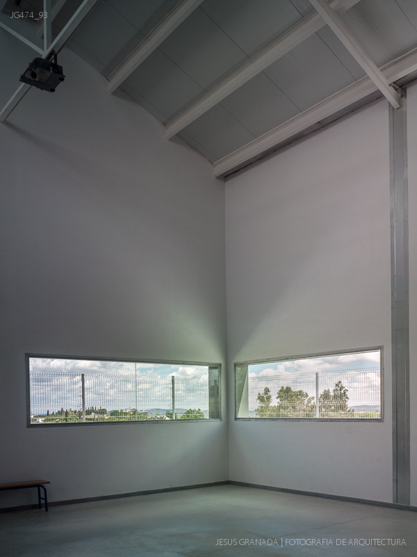 INSTITUTO ENSENANZA SECUNDARIA EMILIO CANALEJO CANCA CARRERO MONTILLA ARQUITECTOS JG474 93