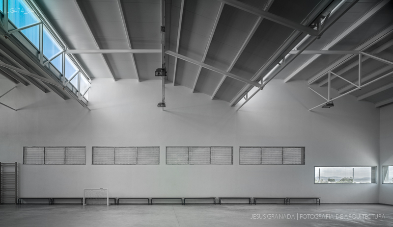 INSTITUTO ENSENANZA SECUNDARIA EMILIO CANALEJO CANCA CARRERO MONTILLA ARQUITECTOS JG474 94