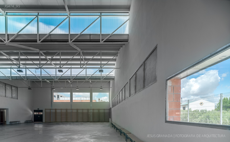 INSTITUTO ENSENANZA SECUNDARIA EMILIO CANALEJO CANCA CARRERO MONTILLA ARQUITECTOS JG474 95