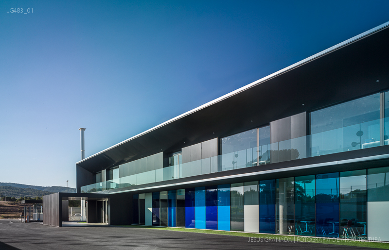 NUEVA FACTORIA SMURFIT KAPPA IBI QMASCE ALICANTE OFICINAS JG483 01