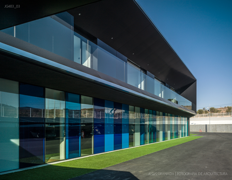 NUEVA FACTORIA SMURFIT KAPPA IBI QMASCE ALICANTE OFICINAS JG483 03