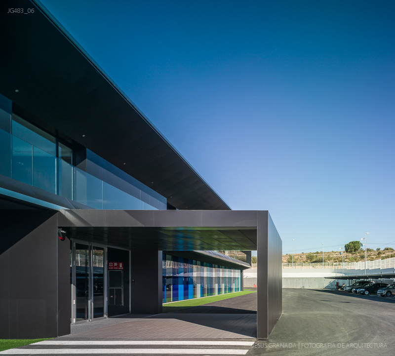 NUEVA FACTORIA SMURFIT KAPPA IBI QMASCE ALICANTE OFICINAS JG483 06