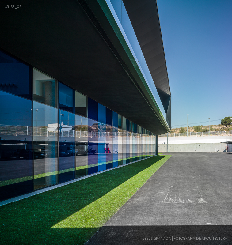 NUEVA FACTORIA SMURFIT KAPPA IBI QMASCE ALICANTE OFICINAS JG483 07