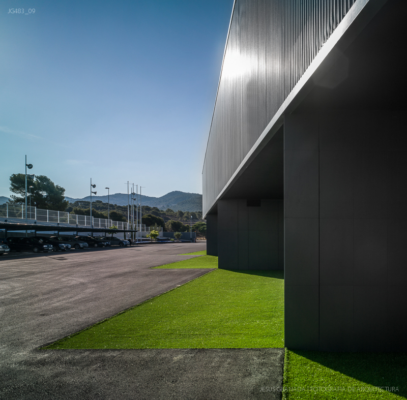 NUEVA FACTORIA SMURFIT KAPPA IBI QMASCE ALICANTE OFICINAS JG483 09